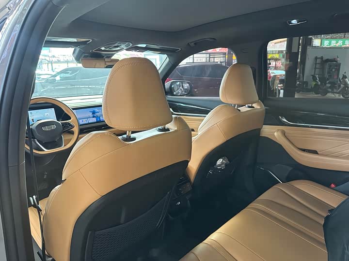 Geely Monjaro Thor Hybrid 2024 2024款 油混 1.5T 天宫版