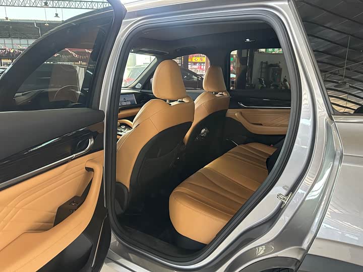 Geely Monjaro Thor Hybrid 2024 2024款 油混 1.5T 天宫版