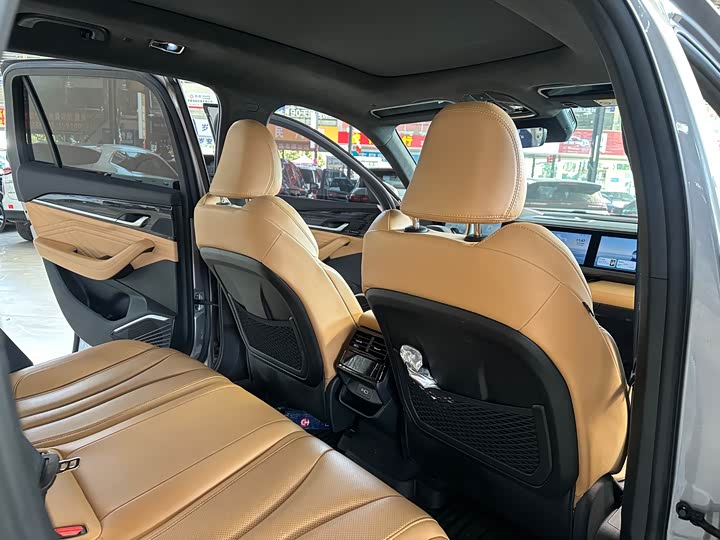 Geely Monjaro Thor Hybrid 2024 2024款 油混 1.5T 天宫版