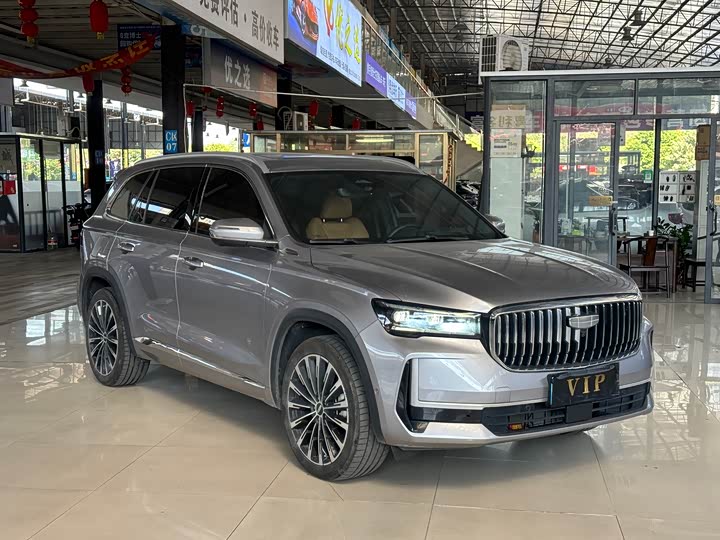 Geely Monjaro Thor Hybrid 2024 2024款 油混 1.5T 天宫版