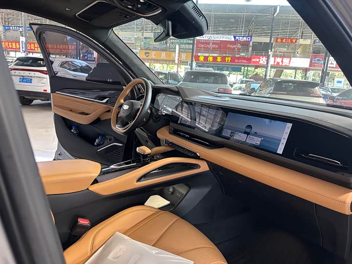 Geely Monjaro Thor Hybrid 2024 2024款 油混 1.5T 天宫版