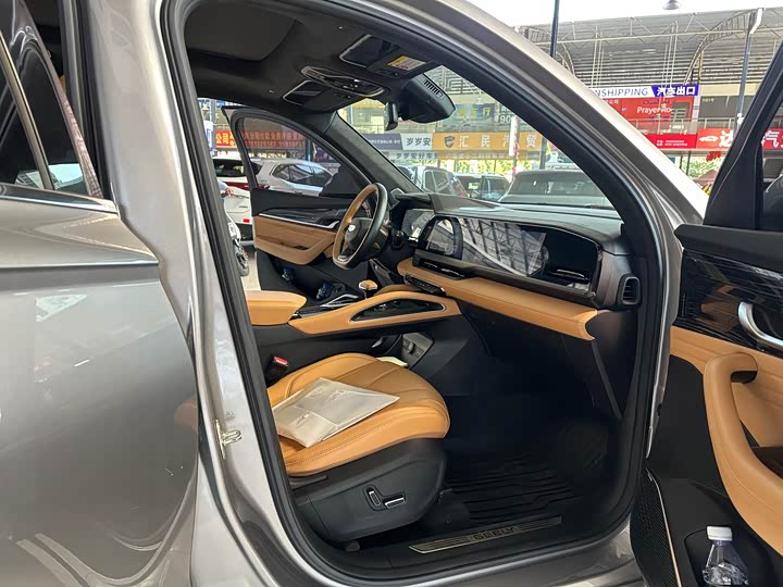 Geely Monjaro Thor Hybrid 2024 2024款 油混 1.5T 天宫版