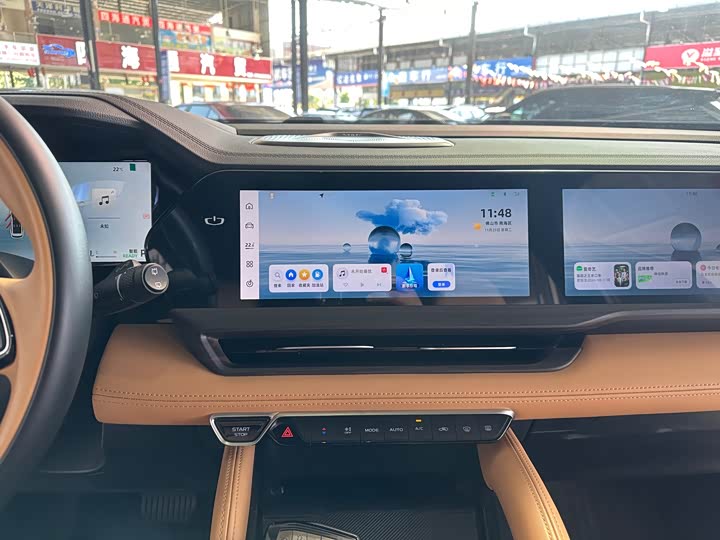 Geely Monjaro Thor Hybrid 2024 2024款 油混 1.5T 天宫版