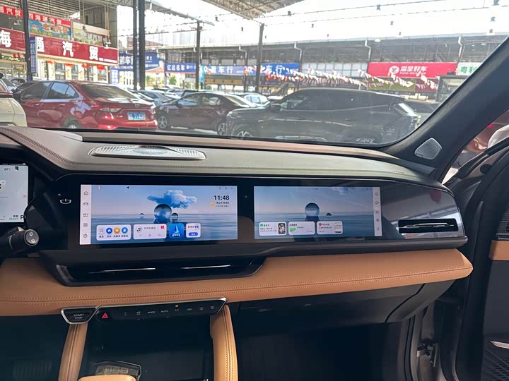 Geely Monjaro Thor Hybrid 2024 2024款 油混 1.5T 天宫版