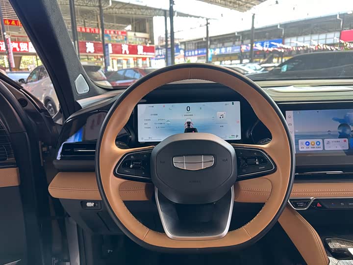 Geely Monjaro Thor Hybrid 2024 2024款 油混 1.5T 天宫版