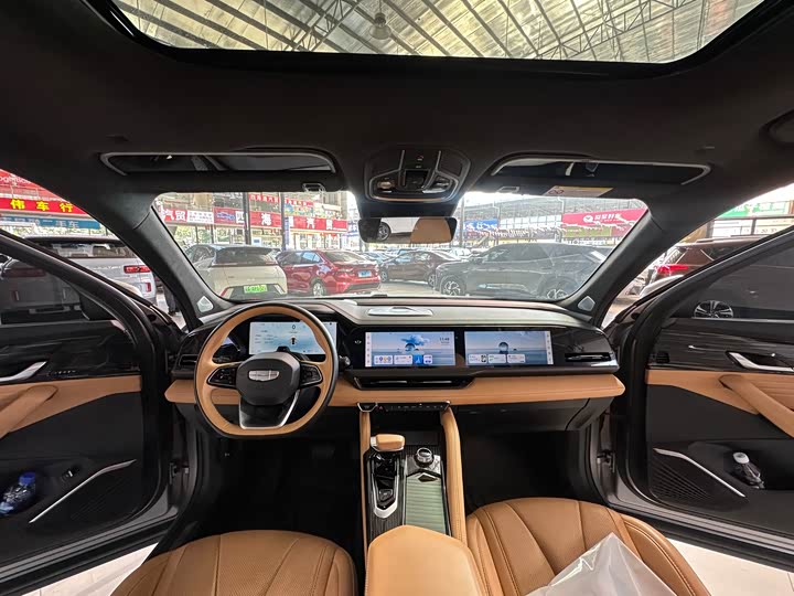 Geely Monjaro Thor Hybrid 2024 2024款 油混 1.5T 天宫版