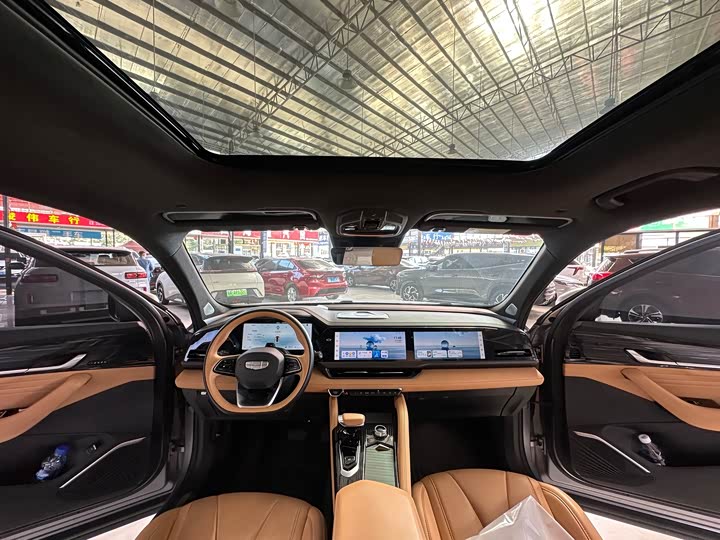 Geely Monjaro Thor Hybrid 2024 2024款 油混 1.5T 天宫版