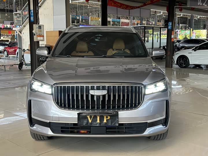 Geely Monjaro Thor Hybrid 2024 2024款 油混 1.5T 天宫版