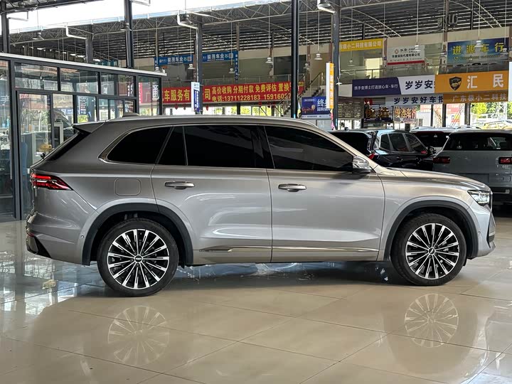 Geely Monjaro Thor Hybrid 2024 2024款 油混 1.5T 天宫版