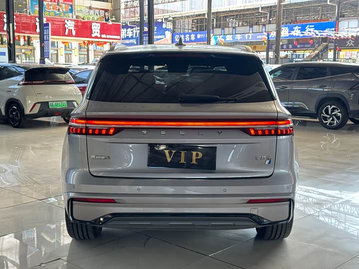 Geely Monjaro Thor Hybrid 2024 2024款 油混 1.5T 天宫版
