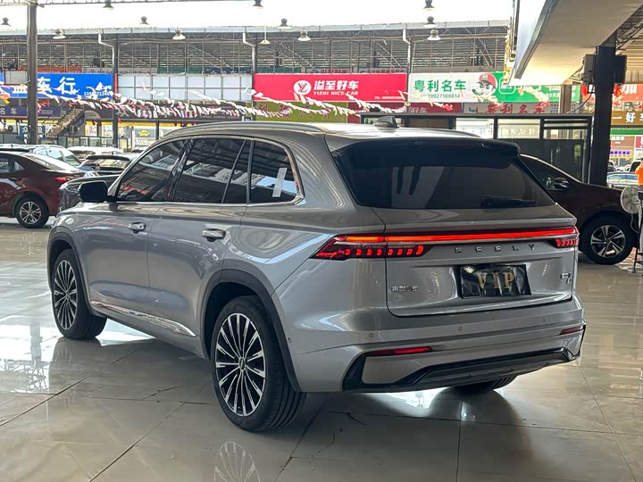 Geely Monjaro Thor Hybrid 2024 2024款 油混 1.5T 天宫版
