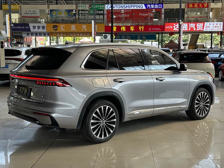Geely Monjaro Thor Hybrid 2024 2024款 油混 1.5T 天宫版