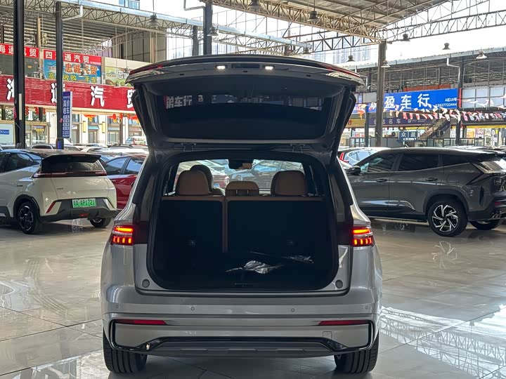 Geely Monjaro Thor Hybrid 2024 2024款 油混 1.5T 天宫版