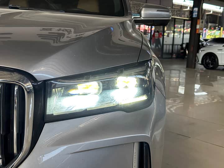 Geely Monjaro Thor Hybrid 2024 2024款 油混 1.5T 天宫版