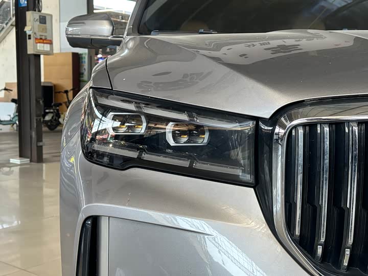 Geely Monjaro Thor Hybrid 2024 2024款 油混 1.5T 天宫版