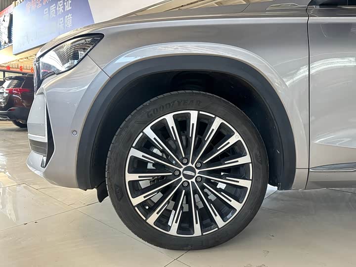Geely Monjaro Thor Hybrid 2024 2024款 油混 1.5T 天宫版