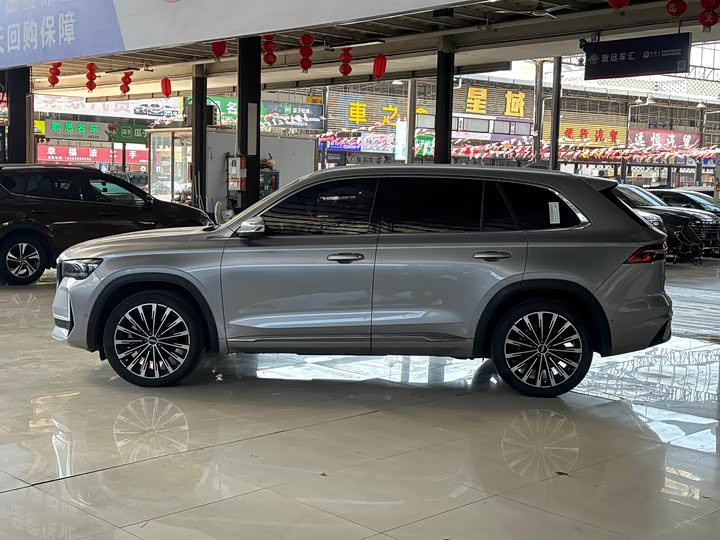 Geely Monjaro Thor Hybrid 2024 2024款 油混 1.5T 天宫版