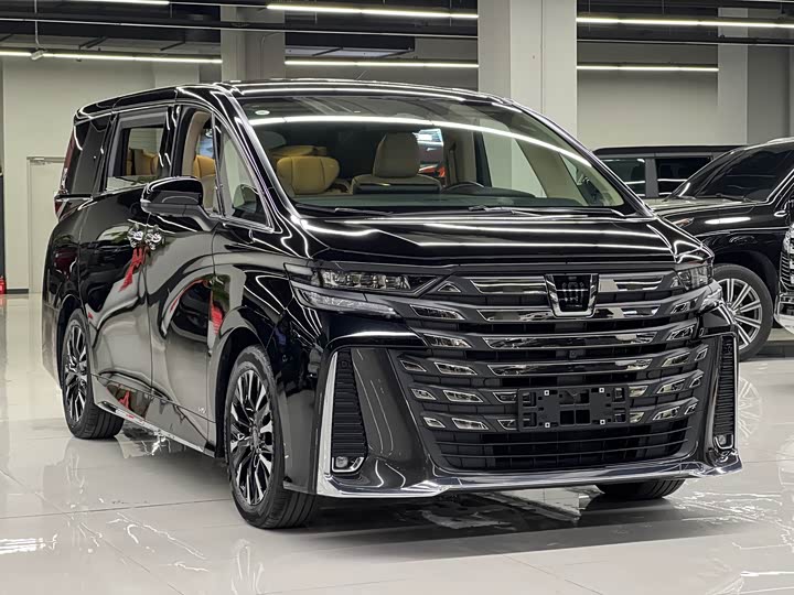 Toyota Vellfire 2024 2024款 皇冠 双擎 2.5L 至尊行政版