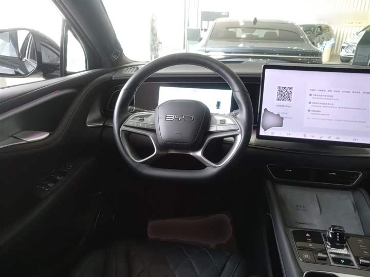 BYD Sea Lion 07 EV 2025 2025款 610智驾版