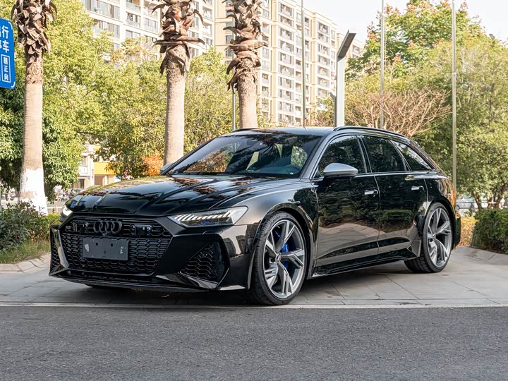 Audi RS 6 2021 2021款 RS 6 4.0T Avant