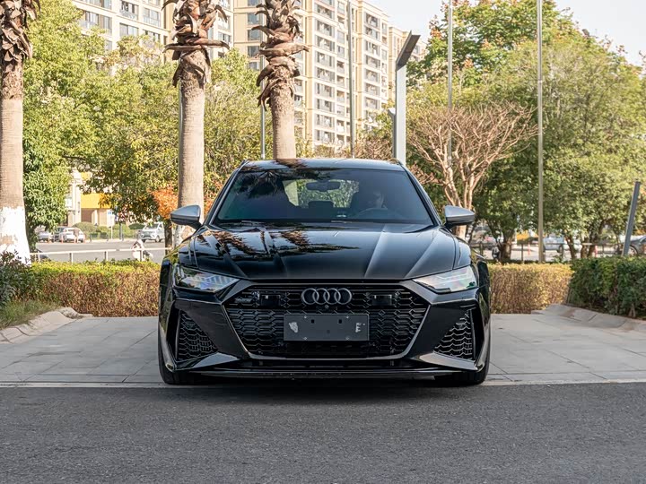 Audi RS 6 2021 2021款 RS 6 4.0T Avant