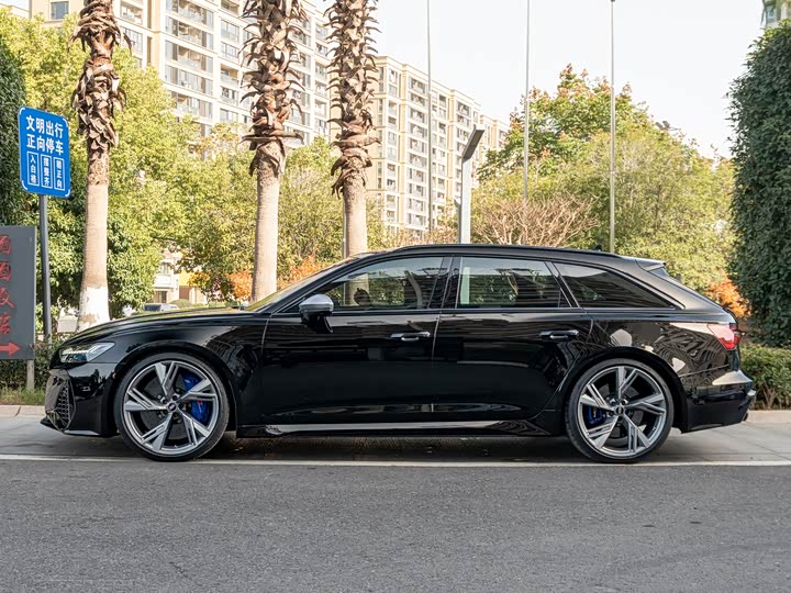 Audi RS 6 2021 2021款 RS 6 4.0T Avant