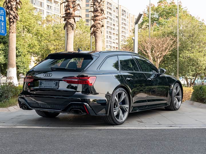 Audi RS 6 2021 2021款 RS 6 4.0T Avant