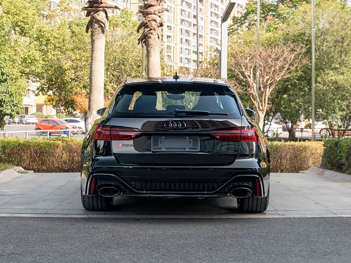 Audi RS 6 2021 2021款 RS 6 4.0T Avant