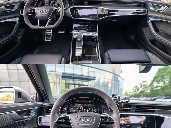 Audi RS 6 2021 2021款 RS 6 4.0T Avant