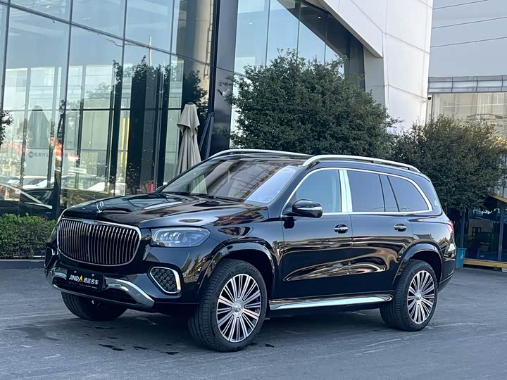 Mercedes-Benz Maybach GLS 2024 2024款 GLS 480 4MATIC