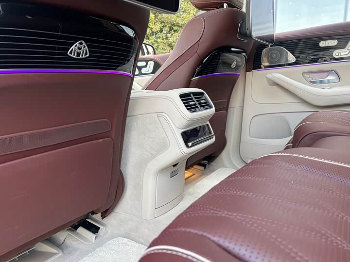 Mercedes-Benz Maybach GLS 2024 2024款 GLS 480 4MATIC