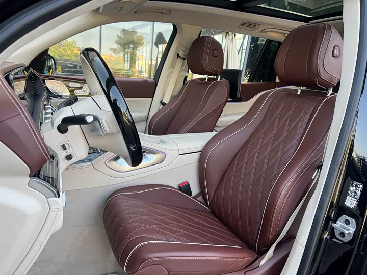 Mercedes-Benz Maybach GLS 2024 2024款 GLS 480 4MATIC