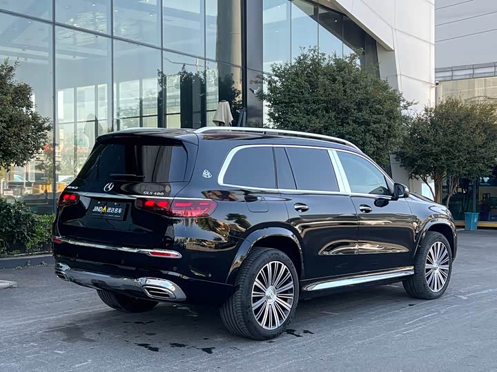 Mercedes-Benz Maybach GLS 2024 2024款 GLS 480 4MATIC