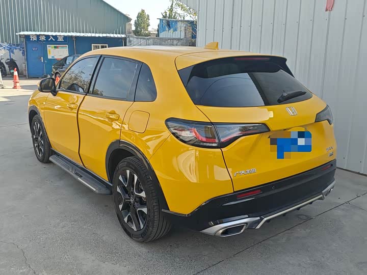 Honda ZR-V 2022 2022款 1.5T CVT尊享版