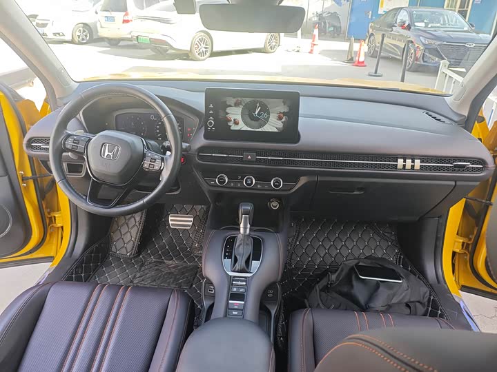 Honda ZR-V 2022 2022款 1.5T CVT尊享版