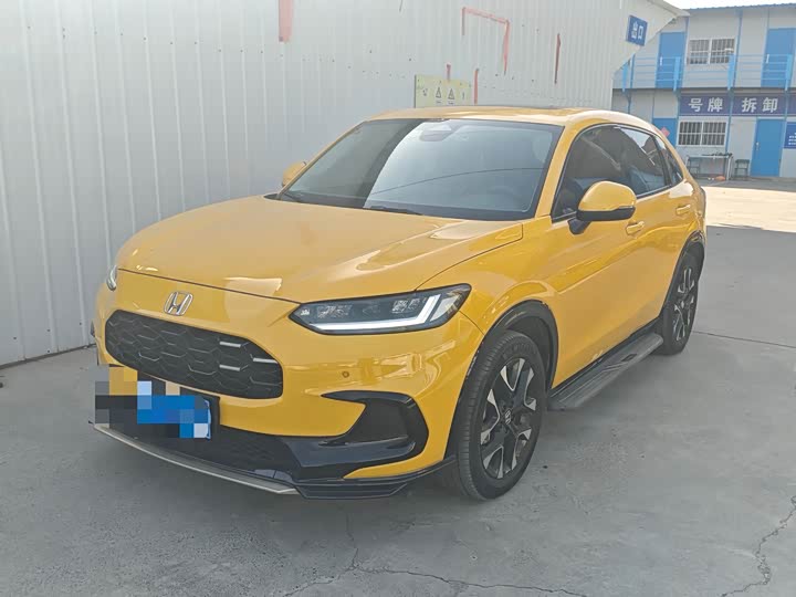 Honda ZR-V 2022 2022款 1.5T CVT尊享版