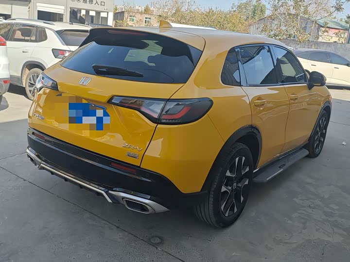 Honda ZR-V 2022 2022款 1.5T CVT尊享版
