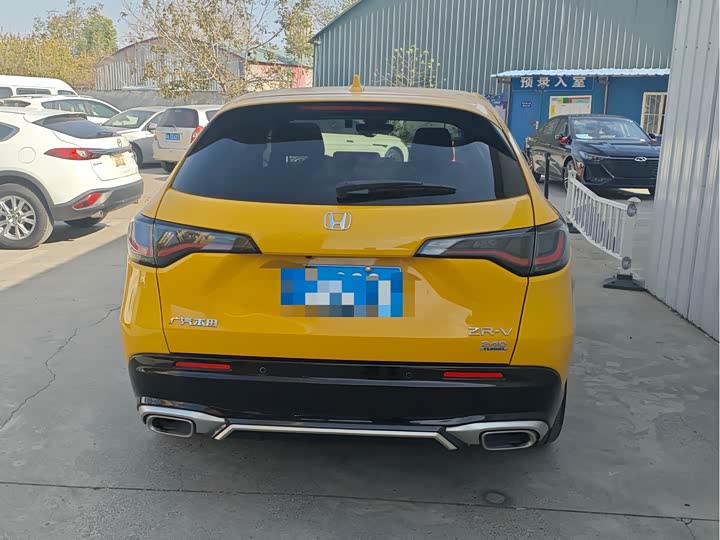 Honda ZR-V 2022 2022款 1.5T CVT尊享版