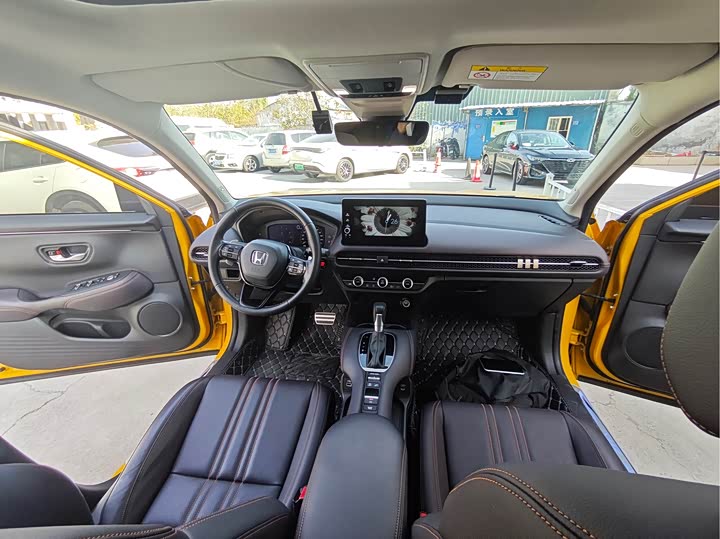 Honda ZR-V 2022 2022款 1.5T CVT尊享版