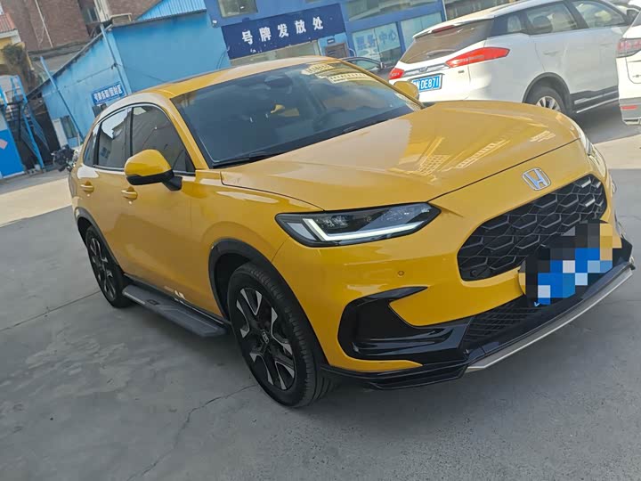 Honda ZR-V 2022 2022款 1.5T CVT尊享版