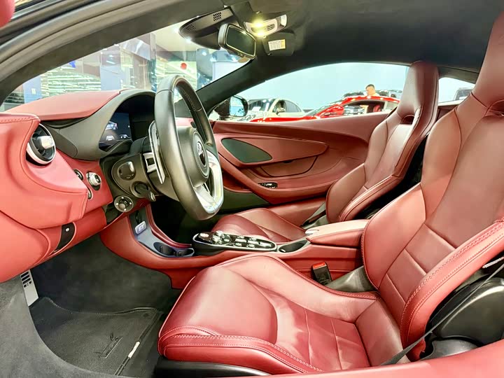 McLaren GT 2022 2022款 4.0T 标准型