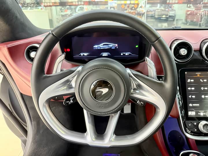 McLaren GT 2022 2022款 4.0T 标准型