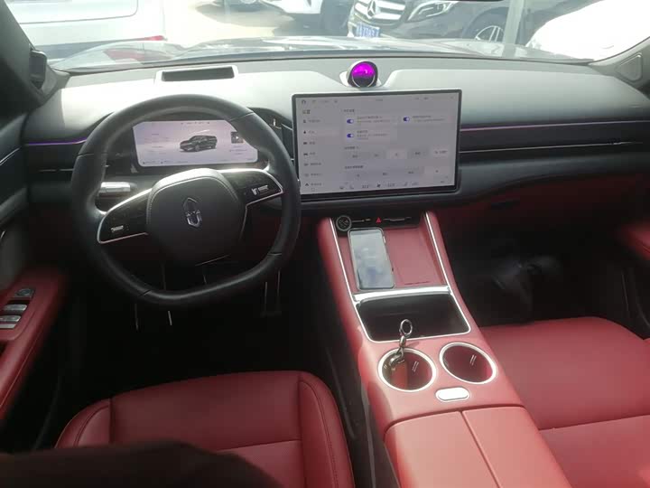 Aito M5 2025 2025款 增程 Ultra 后驱版