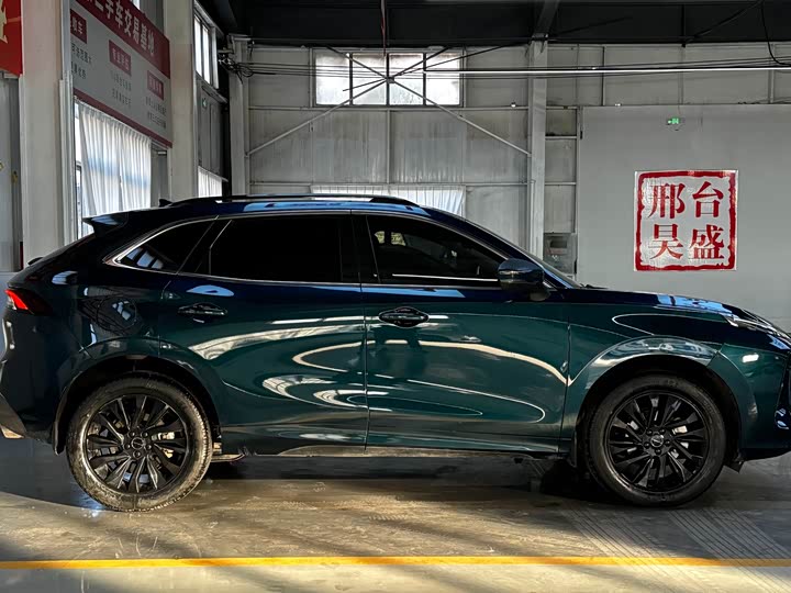 Dongfeng Forthing T5 EVO 2021 2021款 1.5TD DCT钻石版