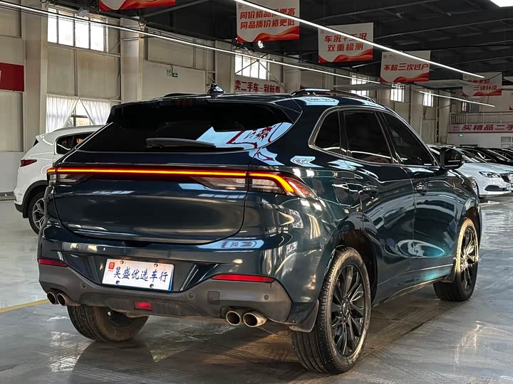 Dongfeng Forthing T5 EVO 2021 2021款 1.5TD DCT钻石版