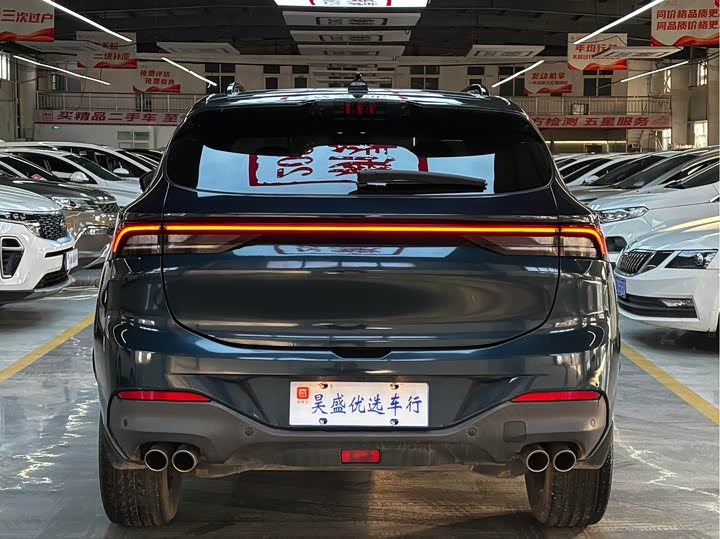 Dongfeng Forthing T5 EVO 2021 2021款 1.5TD DCT钻石版