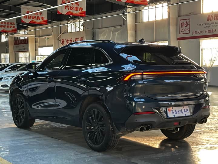 Dongfeng Forthing T5 EVO 2021 2021款 1.5TD DCT钻石版