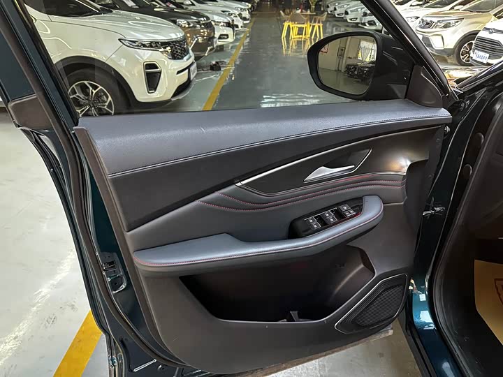 Dongfeng Forthing T5 EVO 2021 2021款 1.5TD DCT钻石版