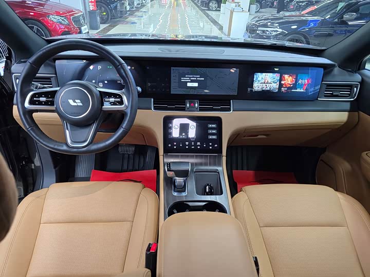 LiXiang One 2021 2021款 增程6座版