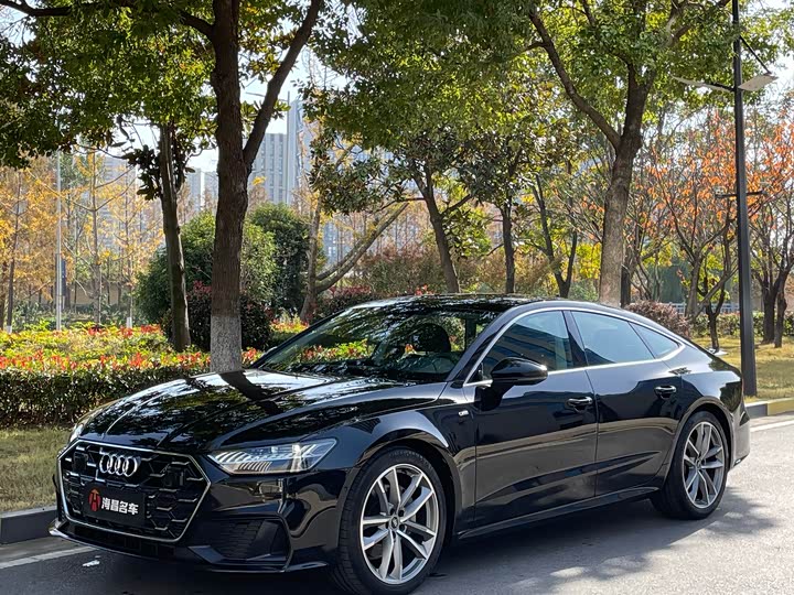 Audi A7 2024 2024款 45 TFSI 臻选型